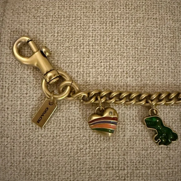 Coach Bag Chain - Picture 3 of 4